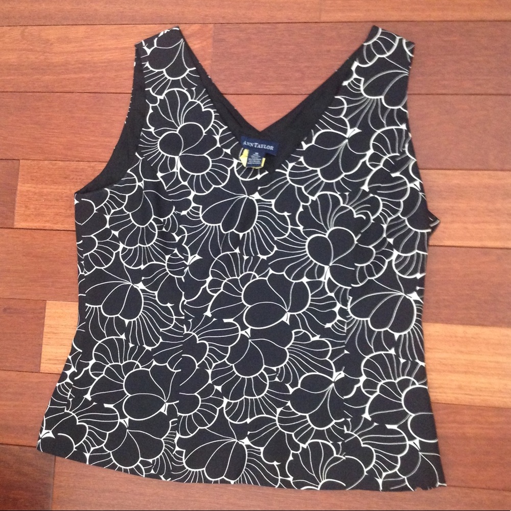 Beautiful Ann Taylor Sleeveless Shirt